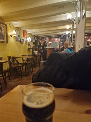 Inside at Cat Bar in Barcelona
