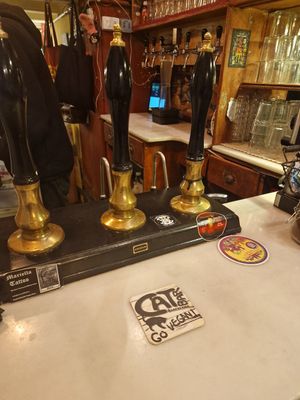 Taps at Cat Bar in Barcelona