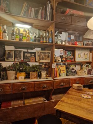 Inside at Cat Bar in Barcelona