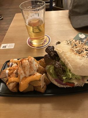   at Cat Bar in Barcelona