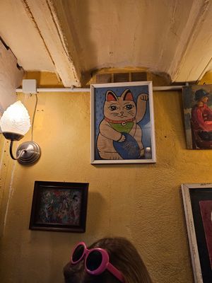  at Cat Bar in Barcelona
