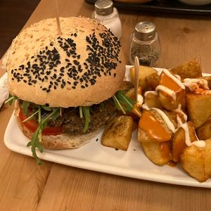   at Cat Bar in Barcelona