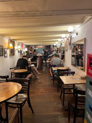 Interior. at Cat Bar in Barcelona