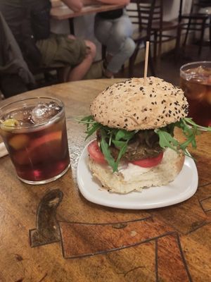 G at Cat Bar in Barcelona