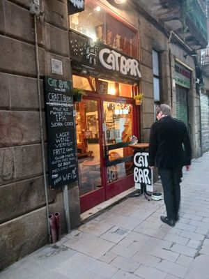  at Cat Bar in Barcelona