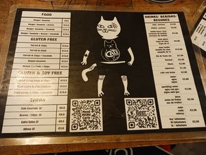  at Cat Bar in Barcelona