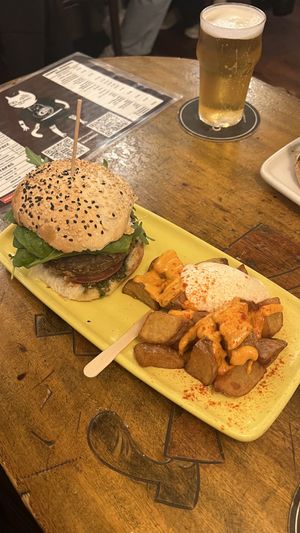  #Veganuary at Cat Bar in Barcelona