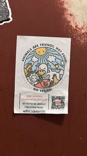  #Veganuary at Cat Bar in Barcelona