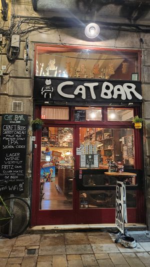  at Cat Bar in Barcelona