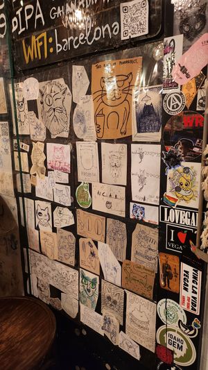  at Cat Bar in Barcelona