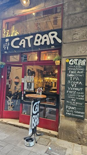  at Cat Bar in Barcelona