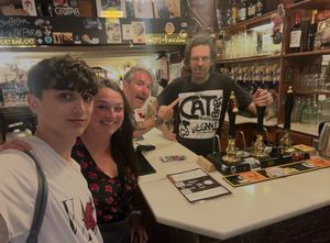   at Cat Bar in Barcelona