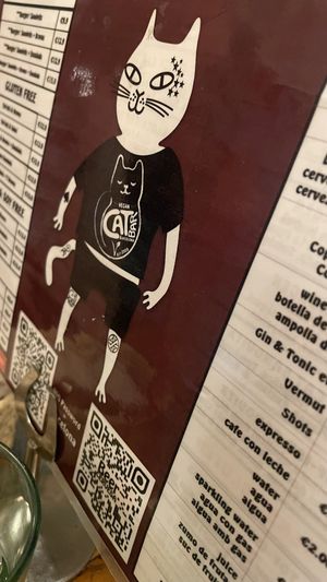   at Cat Bar in Barcelona