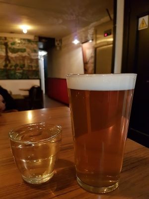 drinks at Cat Bar in Barcelona