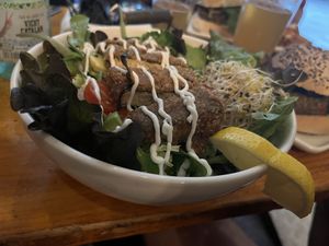   at Cat Bar in Barcelona