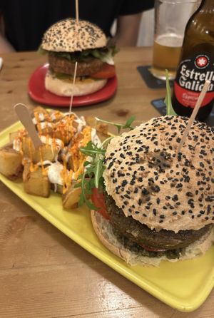   at Cat Bar in Barcelona