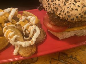   at Cat Bar in Barcelona