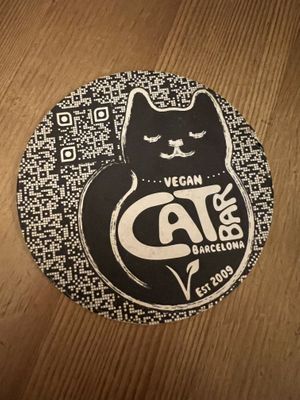   at Cat Bar in Barcelona