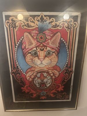   at Cat Bar in Barcelona