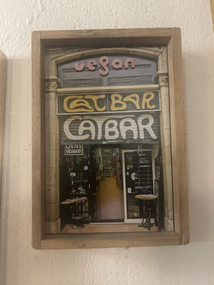   at Cat Bar in Barcelona