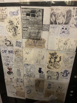   at Cat Bar in Barcelona