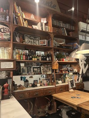   at Cat Bar in Barcelona