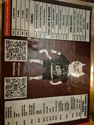  at Cat Bar in Barcelona