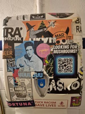  at Cat Bar in Barcelona