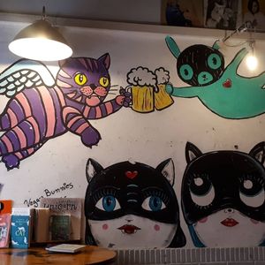 Cat Bar at Cat Bar in Barcelona