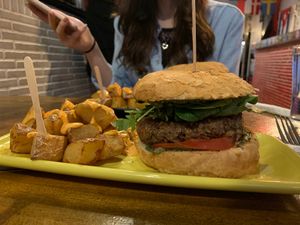 The Crazy at Cat Bar in Barcelona