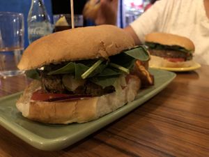 Burger CATBAR at Cat Bar in Barcelona