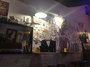 🐱  at Cat Bar in Barcelona