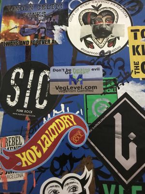 Bathroom  at Cat Bar in Barcelona