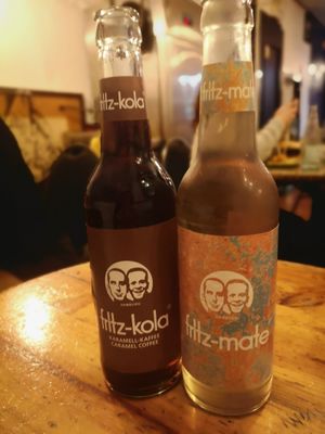 Fritz kolas at Cat Bar in Barcelona