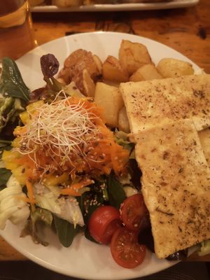 Dish of the day at Cat Bar in Barcelona