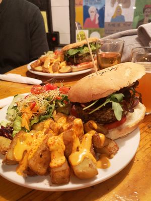 The Champion Burget at Cat Bar in Barcelona