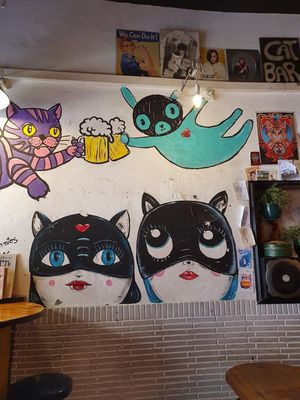 🤩 at Cat Bar in Barcelona