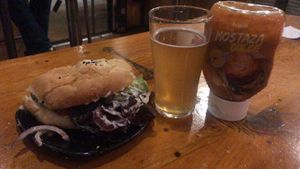 Yum!! at Cat Bar in Barcelona