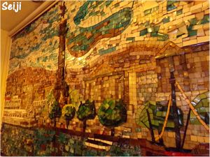 Inside at Cat Bar in Barcelona