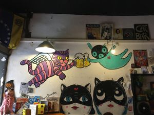More Cats! at Cat Bar in Barcelona