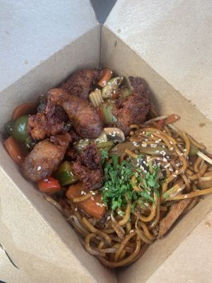 Yummy 😋  at Haven Plant Based Eatery in Toronto