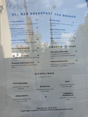  at Gossip Cafe in Krakow