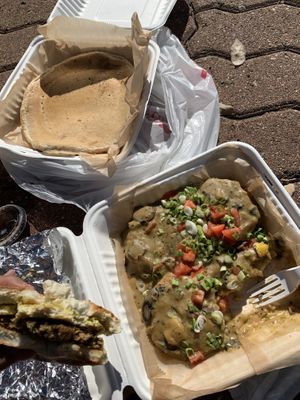 yum asf at Hard Times Cafe in Minneapolis