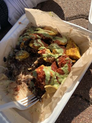 really good rancheros at Hard Times Cafe in Minneapolis