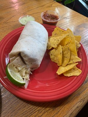 v bfast burritoooo  at Hard Times Cafe in Minneapolis