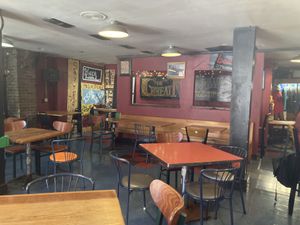 Grungy atmosphere 👌  at Hard Times Cafe in Minneapolis