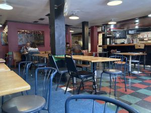   at Hard Times Cafe in Minneapolis