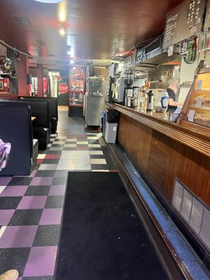 Inside   at Hard Times Cafe in Minneapolis