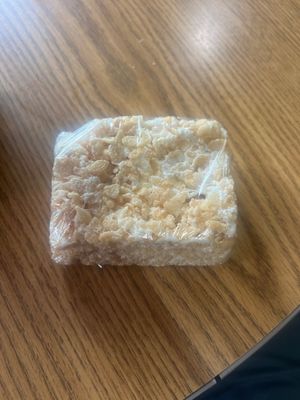 Rice crispy  at Hard Times Cafe in Minneapolis