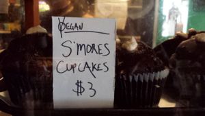 cupcakes at Hard Times Cafe in Minneapolis